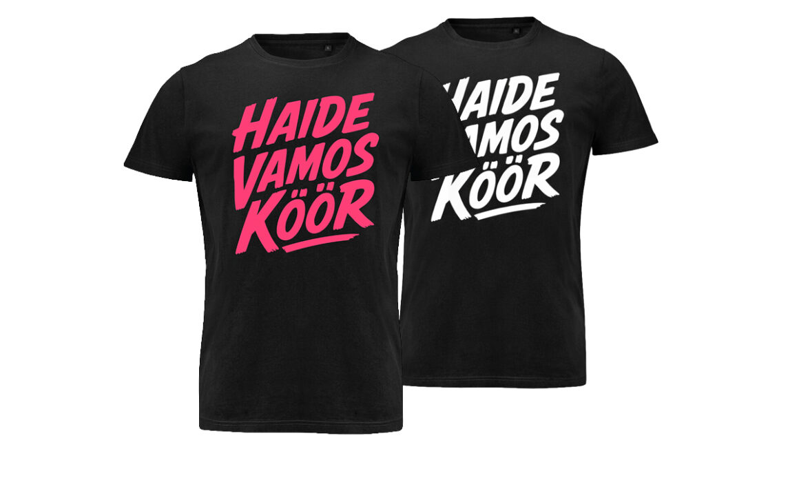 HAIDE VAMOS KÖÖR