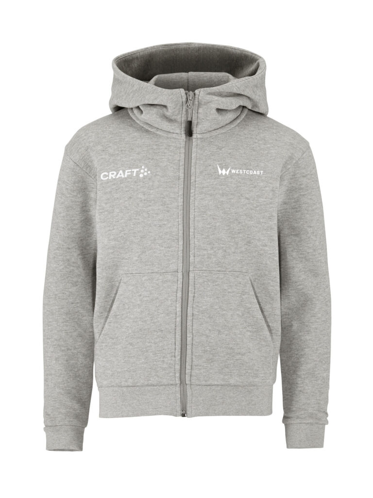 Corner FZ Hoodie JR Front