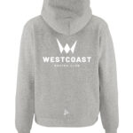 Corner FZ Hoodie W Back