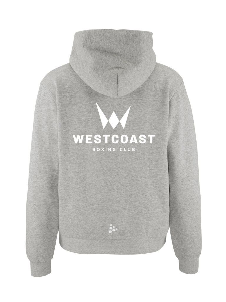 Corner FZ Hoodie W Back